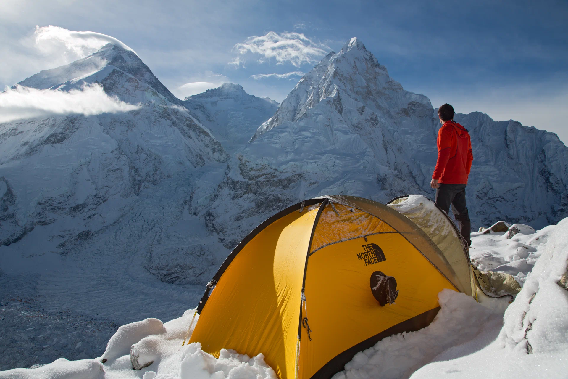 Everest Lhotse Mountain